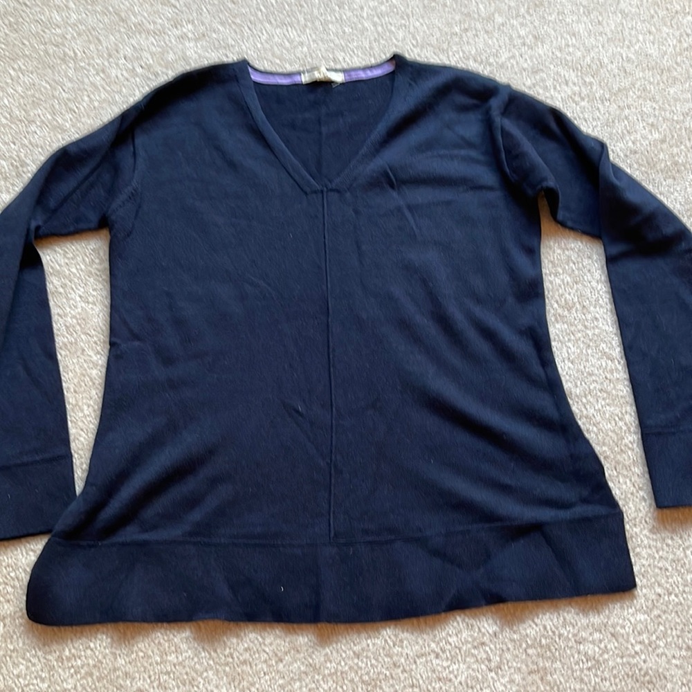 White Stuff Navy Sweater Size US8/UK12